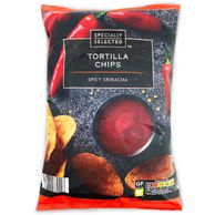 Sriracha Tortilla Chips 160g Specially Selected